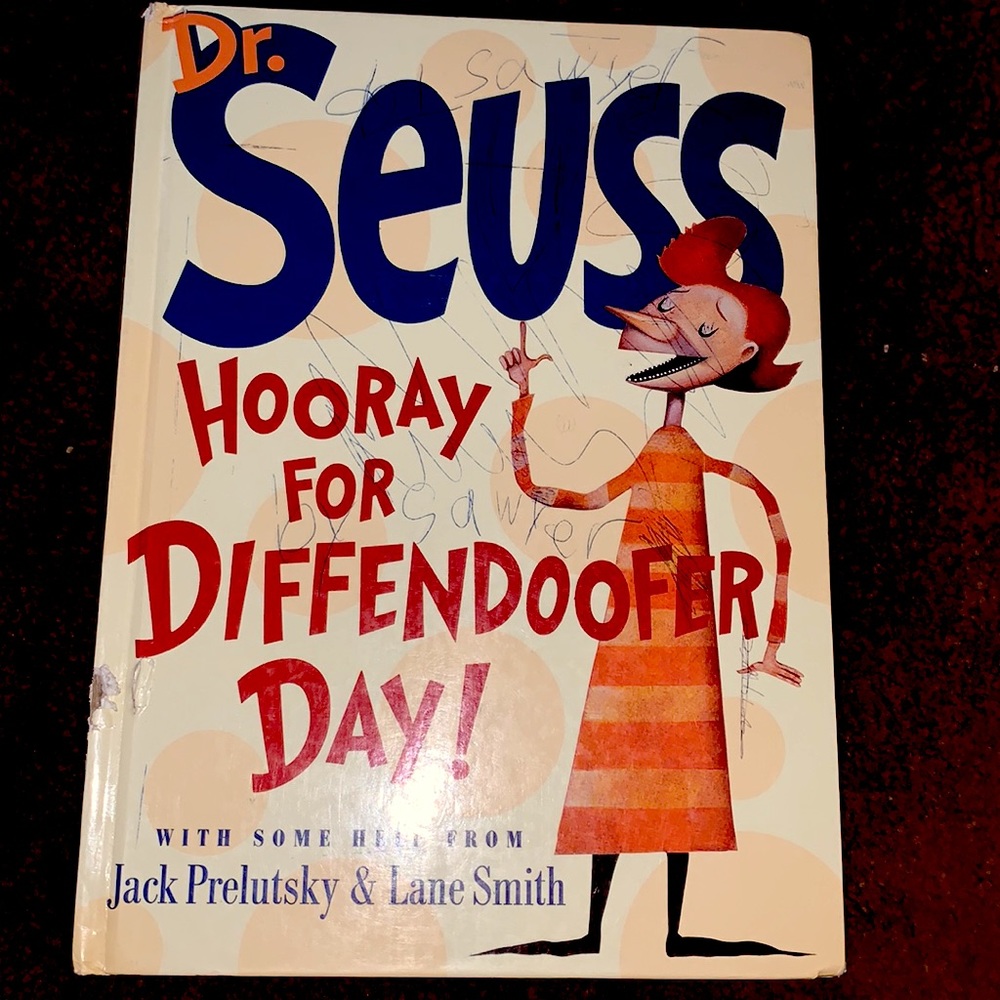 Dr Seuss Hooray for Diffendoofer Day with some help from Jack & Lane